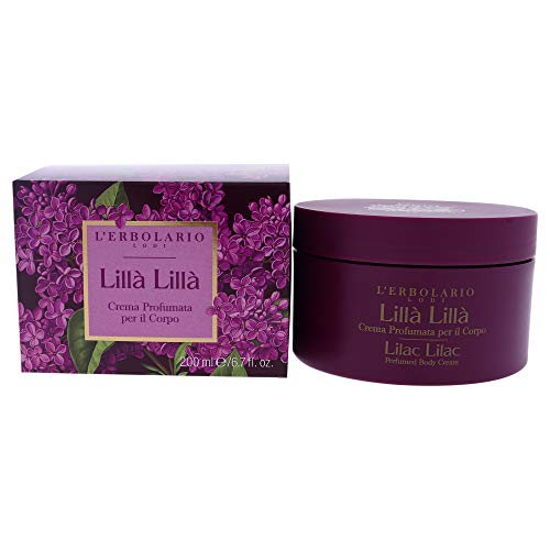 L'Erbolario Lilac Lilac Crema Corpo 200Ml