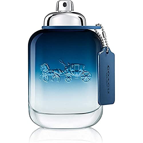 Coach Blue Eau De Toilette Uomo, 100 Ml