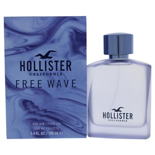 Hollister Free Wave For Him 100 Vap Edt