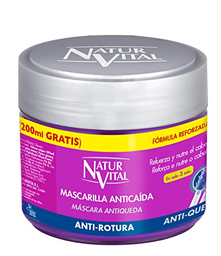 Mascarilla Anticaída Tratamiento Capilar Antirotura 500 Ml