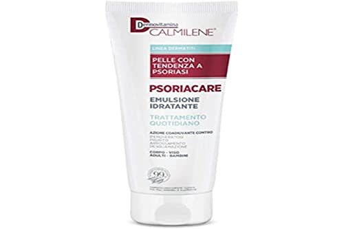 Calmilene Psoriacare Emulsione Idratante -Crema Idratante Viso E Corpo -Trattamento Coadiuvante Dell'Ipercheratosi Di Pelli Con Tendenza A Psoriasi -4
