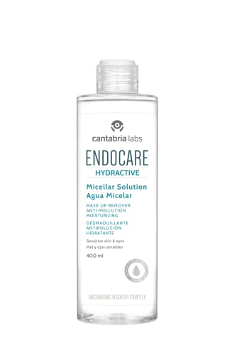 Endocare Hydractive Acqua Micellare Detergente Viso Morbido Idratante Detergente Viso Occhi E Contorno Occhi Tutti I Tipi Di Pelle 400 Ml