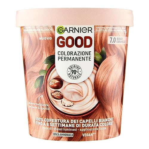Garnier Tinta Capelli Good Biondo Caramello, 1Pz