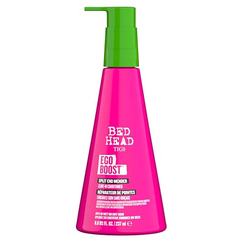 Tigi Bed Head Ego Boost Conditioner Senza Risciacquo, Per Doppie Punte