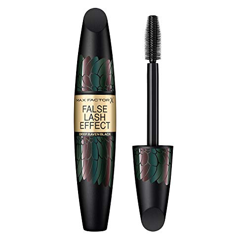 Max Factor, Mascara Volumizzante False Lash Effect Effetto Ciglia Finte, Raven Black, 13 Ml