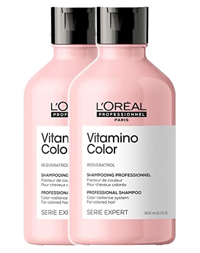 Resveratrolo Loreal Professionnel Vitamino Color Series Expert Shampoo Per Capelli Colorati 300 Ml