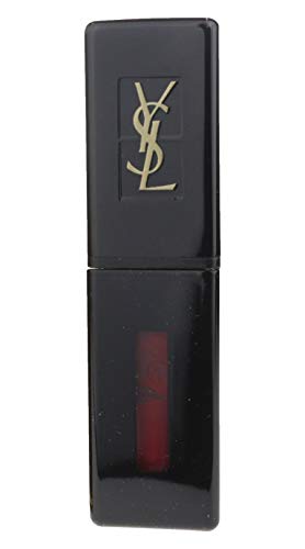 Yves Saint Laurent Cream Lip Stain Tinta Labbra Cremosa, 409 Burgundy Vibes, 5.5 Ml