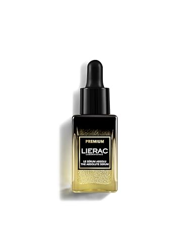 Lierac Premium Siero Booster Viso Anti Età Con Acido Ialuronico, Per Tutti I Tipi Di Pelle, Formato Da 30 Ml