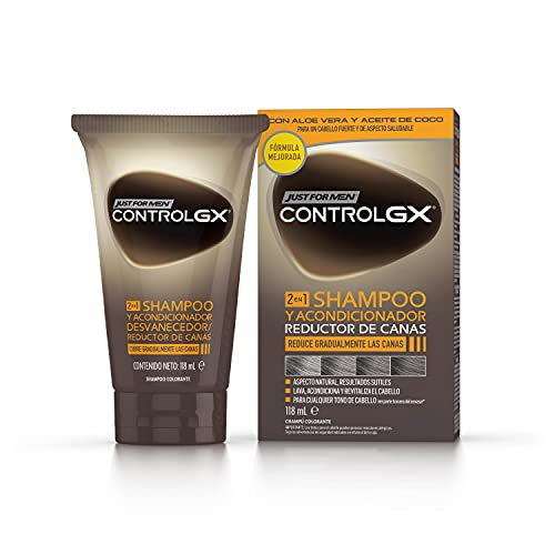 Control Gx Champú Reductor De Canas Con Acondicionador 118 Ml