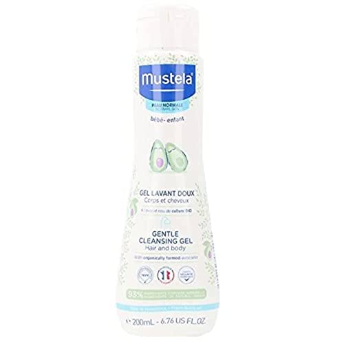 Mustela Bébé Gentle Cleansing Gel Hair And Body 200 Ml