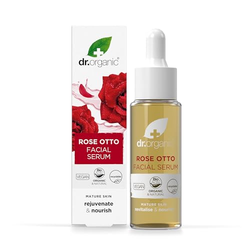 Do Sérum Facial Rose Otto 30Ml.