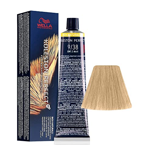 9/38 Biondo Chiarissimo Dorato Perlato Wella Koleston Perfect Me+ Rich Naturals 60Ml