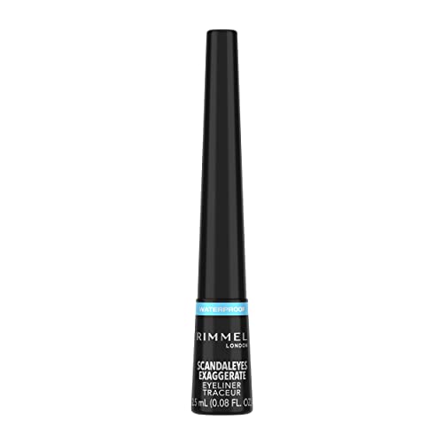 Eye Liner Exaggerate Eye Liner Waterproof 003 Black