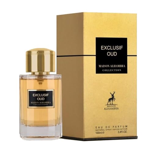 Exclusif Oud | Eau De Parfum 100Ml | By Maison Alhambra