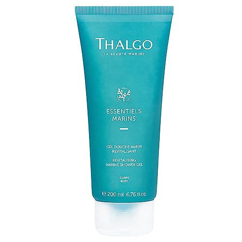 Thalgo Gel Doccia Rivitalizzante Marine Essentials, Gel Doccia Senza Solfati E Ph Neutro, 200 Ml