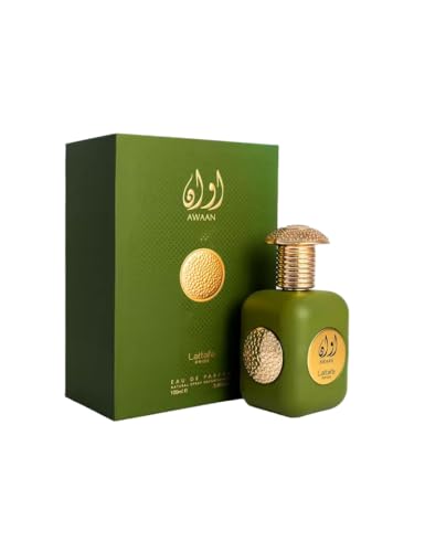 Lattafa Pride, Awaan Eau De Parfum - Profumo Unisex, 100 Ml