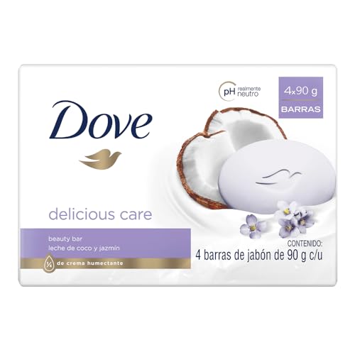 Dove Sapone Delicious Care (4 X 90 G)