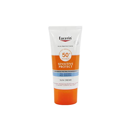 Sensitive Protect Sun Cream Dry Skin Spf50+ 50 Ml