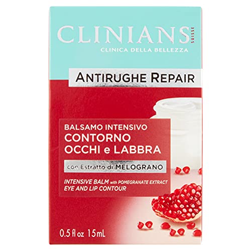Clinians Contorno Occhi Antirughe Melograno, 15 Ml