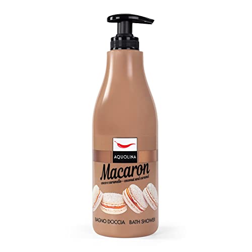 Aquolina Bagno Doccia Cocco E Caramello. Bagnoschiuma Leggero E Di Veloce Assorbimento - 500 Ml
