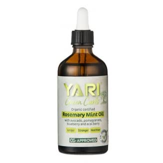 Yari Aceite Capilar Green Curls Rosemary Mint 100 Ml
