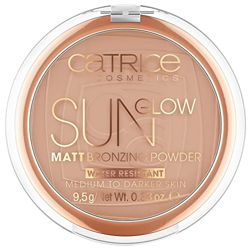 Catr. Sun Glow Matt Polvos Bronceadores Mates 030