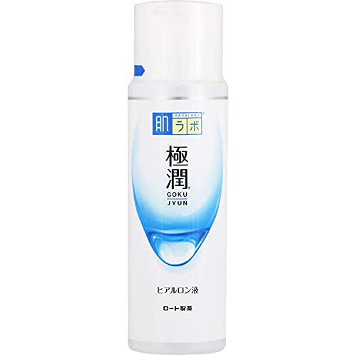 Rohto Hadarabo Gokujyun Hyaluronic - Lozione Moist, Acido Ialuronico, 170 Ml
