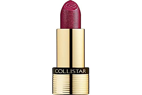 Collistar Rossetto Unico, N. 18 Ametista Metallico, Rossetto A Tenuta Perfetta, Colore Pieno, Intenso E Luminoso, Con Estratti Di Fior Di Loto E Bixa