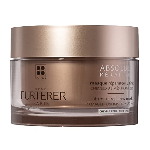 Rene Furterer Absolue Keratine Masque Grueso - 200 Ml
