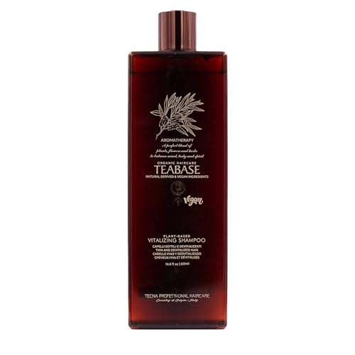 Tecna Teabase Vitalizing Shampoo 500Ml - Shampoo Rinforzante