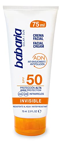 Crema Facial Solar Invisible F-50+ - 75 Ml