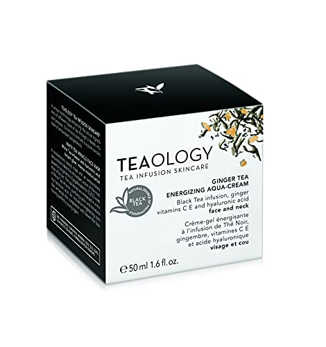 Ginger Tea Energizing Aqua-Cream 50 Ml