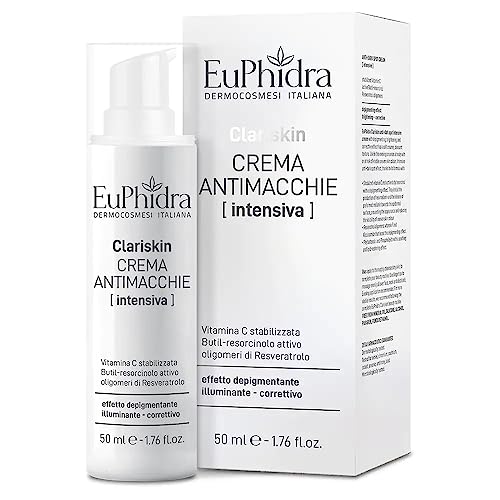 Euphidra Clariskin - Crema Viso Anti-Macchie Intensiva, 50Ml