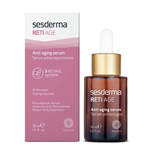 Sesderma | Reti Age Liposomal Serum | Retinol Serum | First Signs Of Ageing | Wrinkle Siero | Idratazione | Rassodamento | Siero Liposomiale | Ingredi