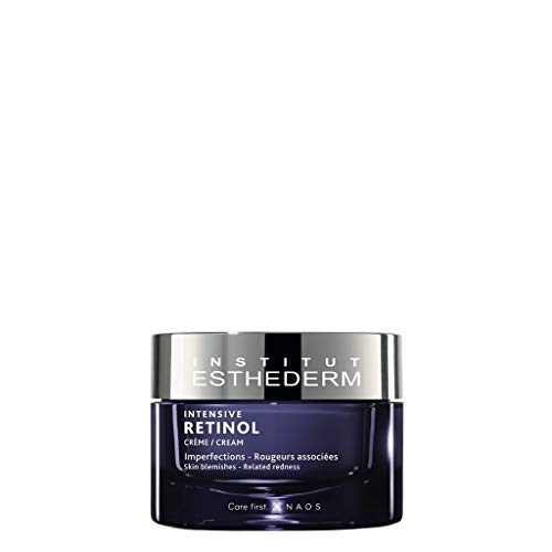 Institut Esthederm - Crema Al Retinolo Intensive - Crema Viso Levigante Antirughe - Rughe E Irregolarità Pigmentarie - Tonicità Della Pelle - Vasetto