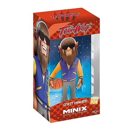 Figura Minix Scott Howard Teen Wolf 12Cm