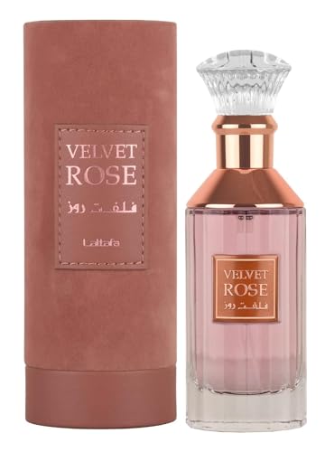 Lattafa Velvet Rose Unisex 3.4 Oz.Edp Sp