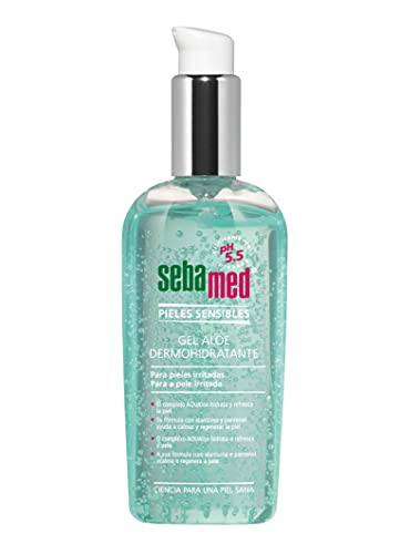 Seba Med Gel Aloe Dermohidratante 200Ml