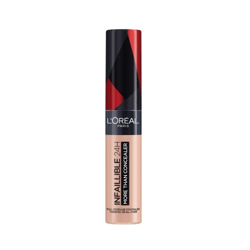 L'Oreal Paris Infallible More Than Concealer 11Ml -, 323 Fawn, Vanilla