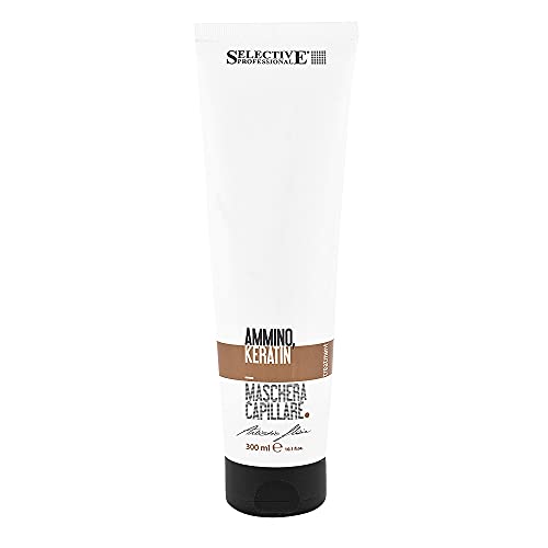Selective Professional Ammino Keratin - Maschera A Base Di Cheratina E Aminoacidi [Etichetta In Lingua Italiana Non Garantita]