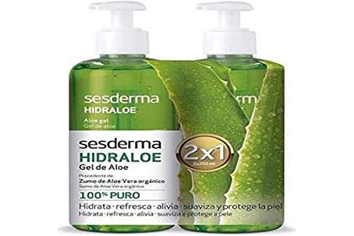 Sesderma Hidraloe Gel 100% Puro Lote 2 Pz - 100 Ml