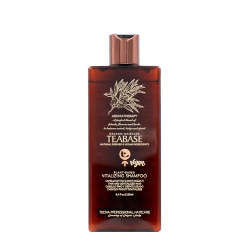 Tecna Teabase Vitalizing Shampoo 250Ml - Shampoo Rinforzante