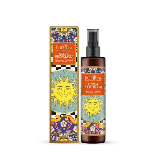 Euphidra Linea Profumata - Acqua Profumata Neroli E Vetiver, 125Ml