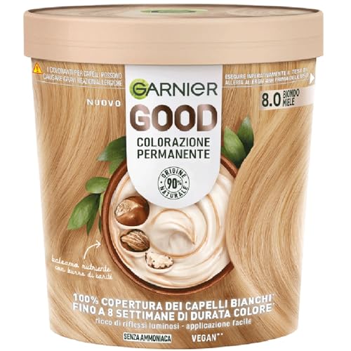 Garnier Tinta Capelli Good Biondo Miele, 1Pz