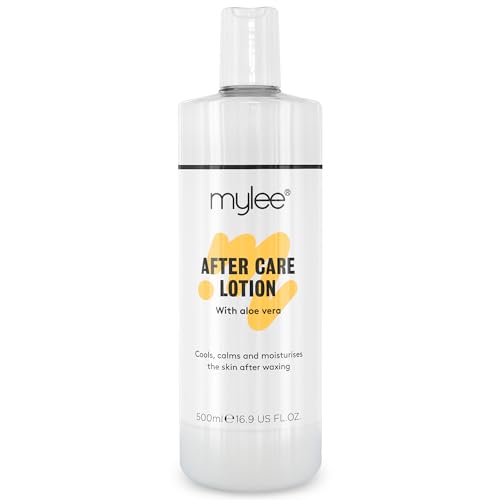 Mylee After Care 500 Ml Post Depilatoria Pelle Idratante Succhietto Aloe Arricchito
