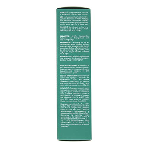 Geomar Anticellulite Gel Freddo Drenante, 200Ml