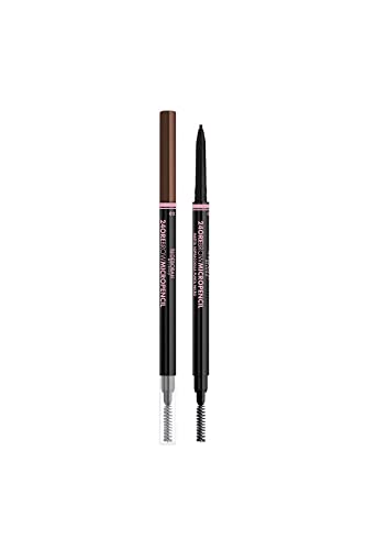 Deborah Milano - 24 Ore Brow Micropencil, 02 Light Brown, Matita Automatica Iper-Pigmentata A Lunga Tenuta, Dona Sopracciglia Piene, Ultra-Precise E N