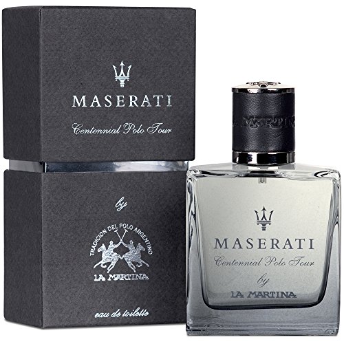 L Martina La Maserati Centennial Polo Tour Eau De Toilette, 100 Ml