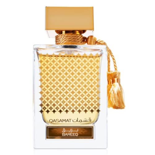 Rasasi Qasamat Bareeq Eau De Parfum Spray (Unisex) 65 Ml For Women