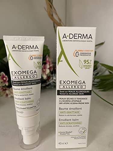 Exomega Allergo Bálsamo Emoliente 2 40 Ml
